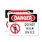 Signmission Safety Culture Sign, 14 in Width, Plastic, Rectangle OS-2PACK-DS-P-1014-L-1715 - alternate 1